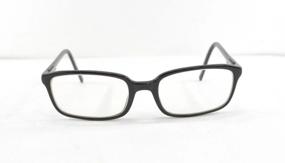 Reality Eyeglasses Frame Reality 3747 BRN 51-19-135‎ Black Full Rim Plastic